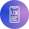 UX Design Service Icon