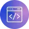 Web Development Service Icon