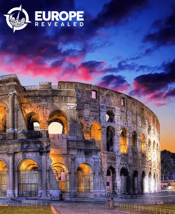Portfolio Card for Europe Revealed Project