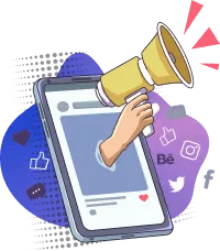 Digital Marketing Services Icon